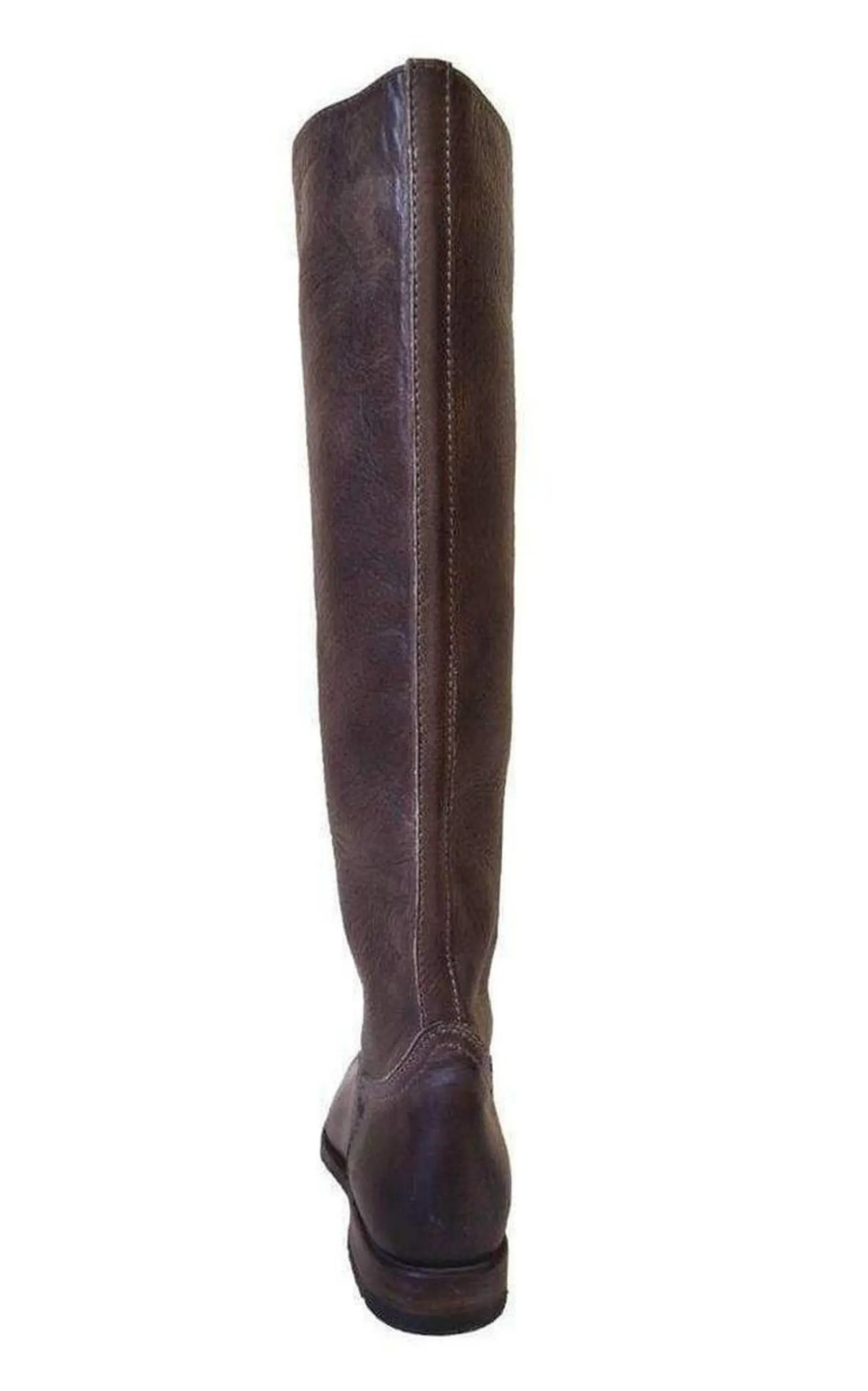 Leather Knee High Boots