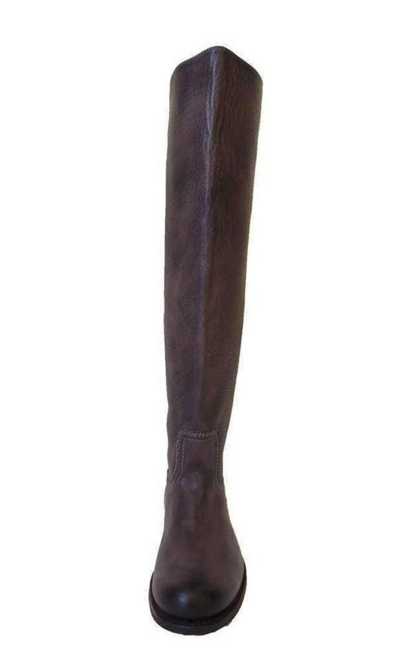 Leather Knee High Boots