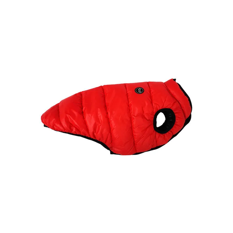 lightweight padding vest for dachshund - red - xl left!