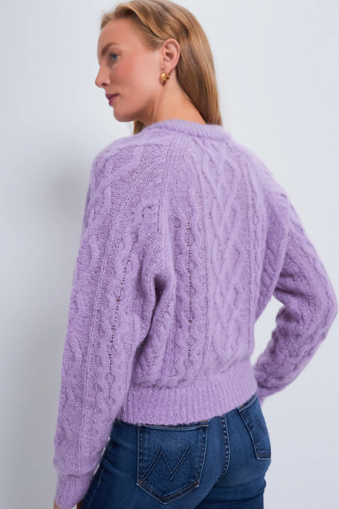 Lilac Ery Cardigan