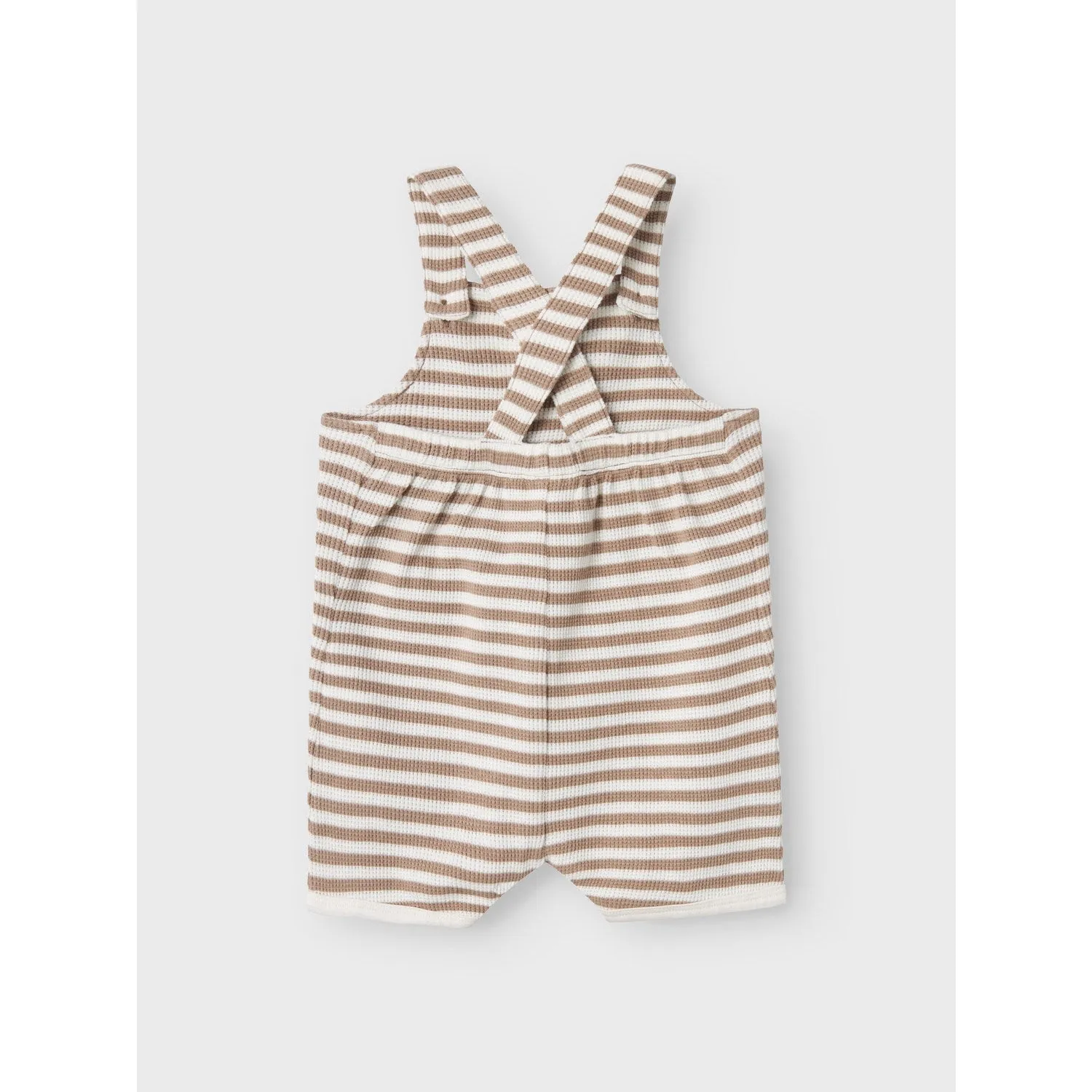 Lil'Atelier Mocha Meringue Coconut milk Jonas Short Loose Overall