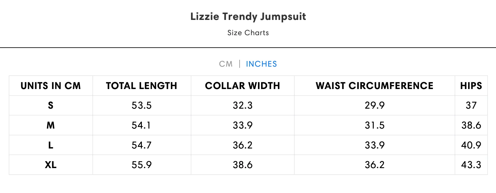 Lizzie Trendy Jumpsuit