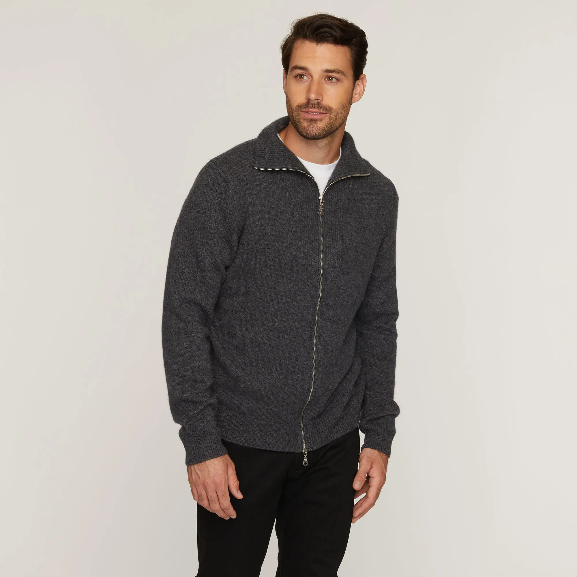 MEN'S FULL ZIP JACKET