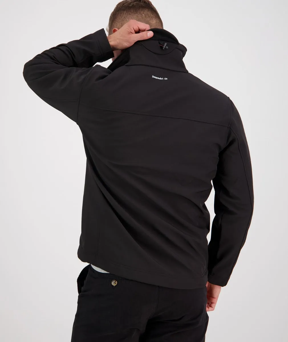 Men's Redwoods Softshell Jacket with Fleece Lining