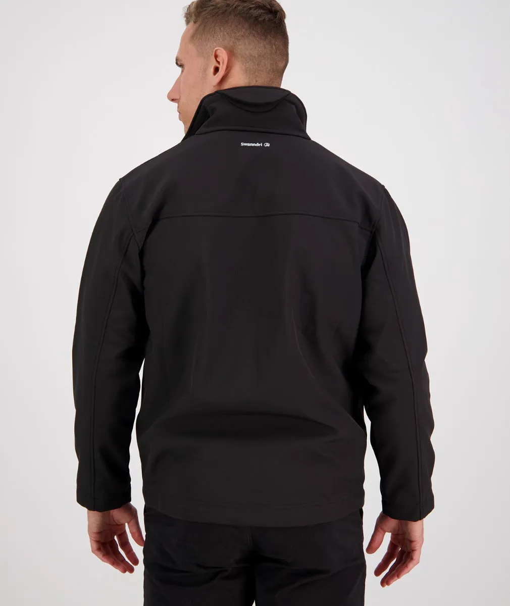 Men's Redwoods Softshell Jacket with Fleece Lining