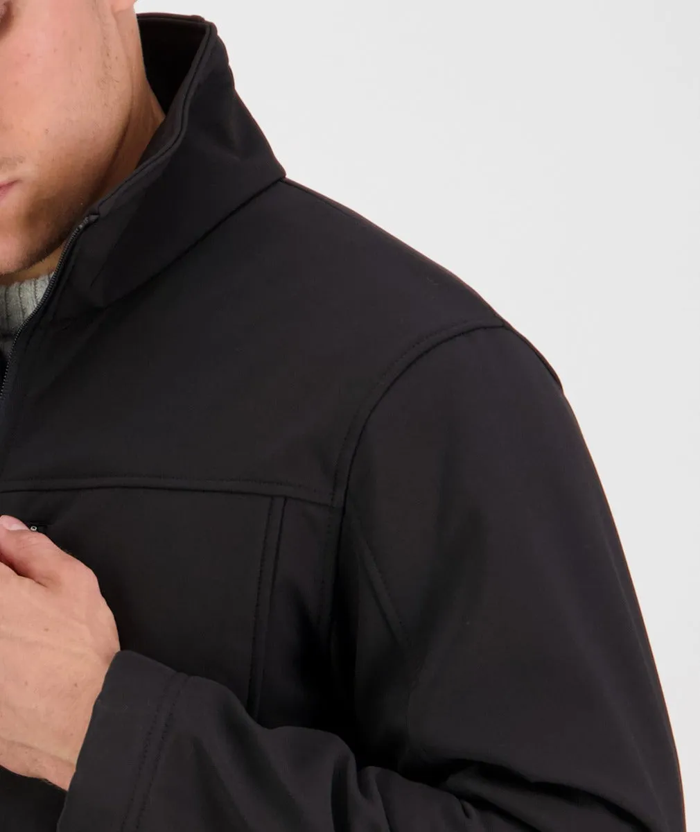 Men's Redwoods Softshell Jacket with Fleece Lining