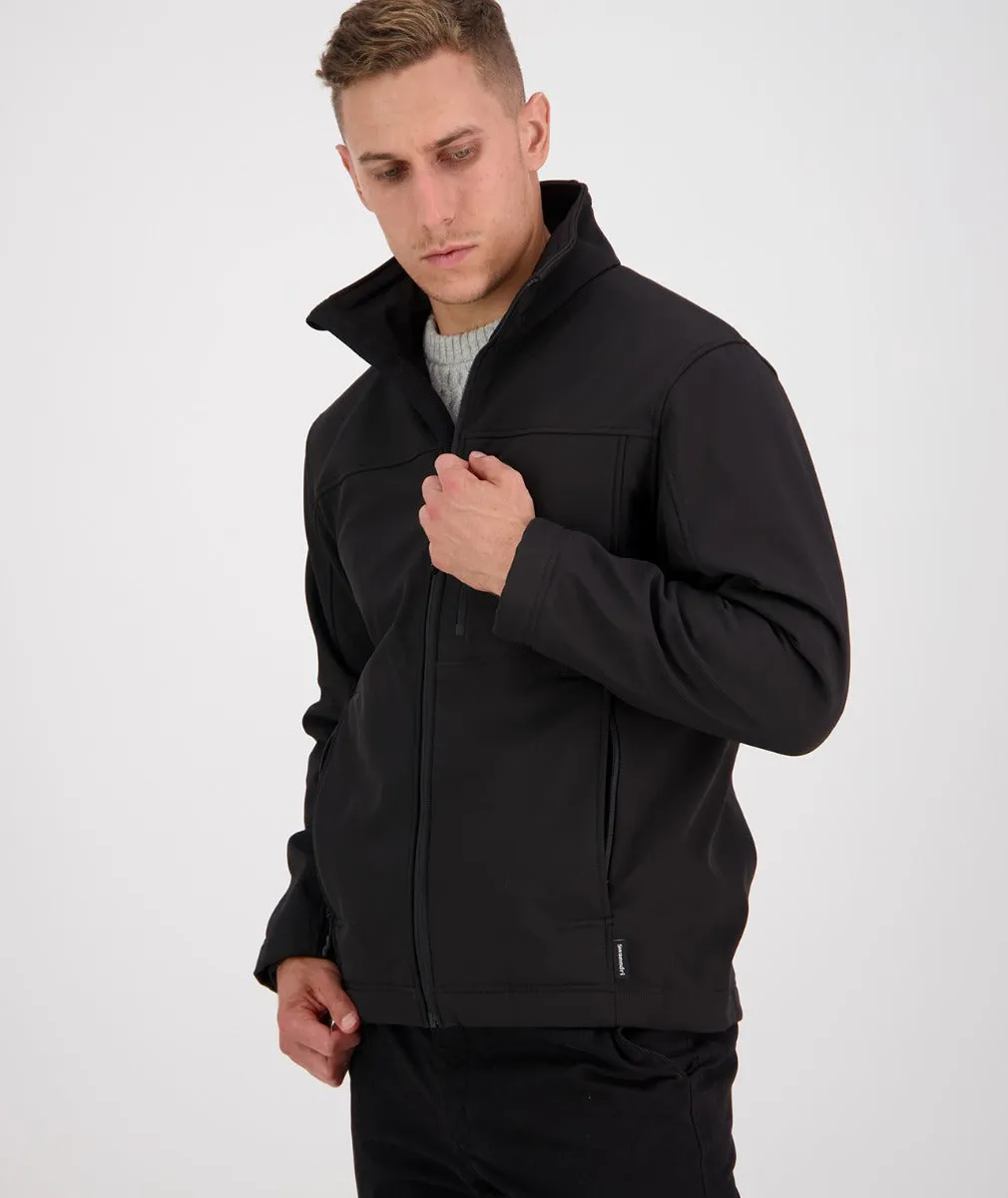 Men's Redwoods Softshell Jacket with Fleece Lining