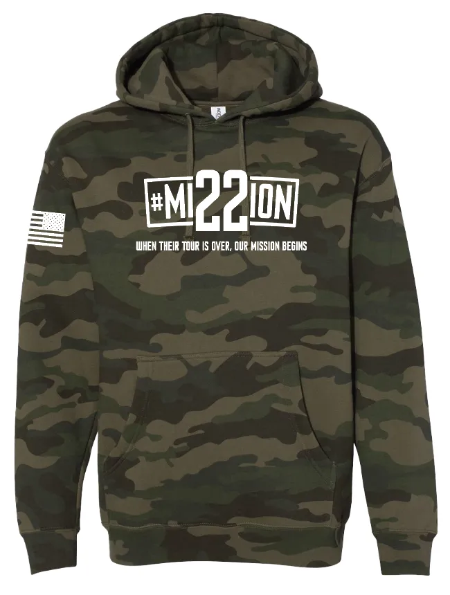 Mission 22 Camo Hoodie