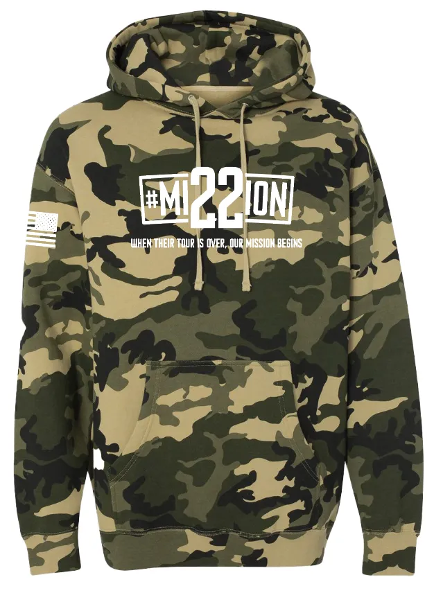 Mission 22 Camo Hoodie