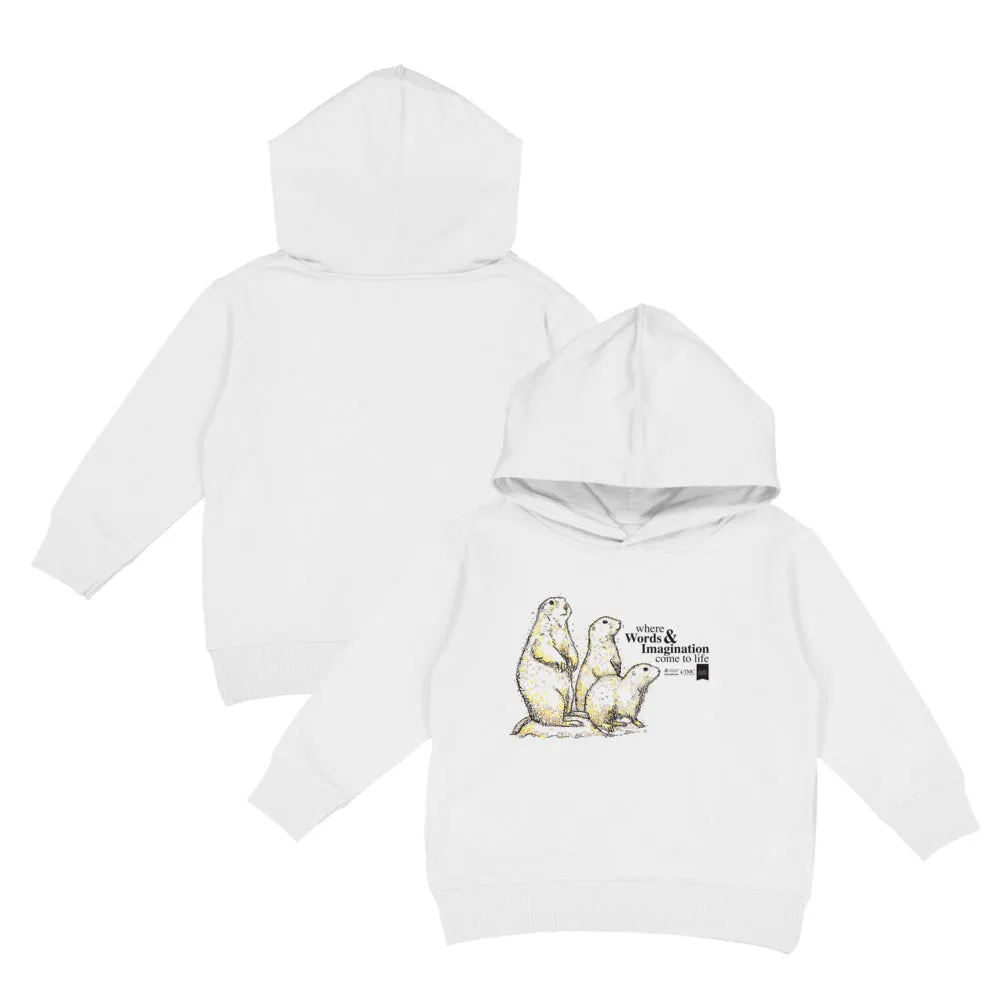 Official Tucson Festival of Books TFB001 Toddler Pullover Fleece Hoodie