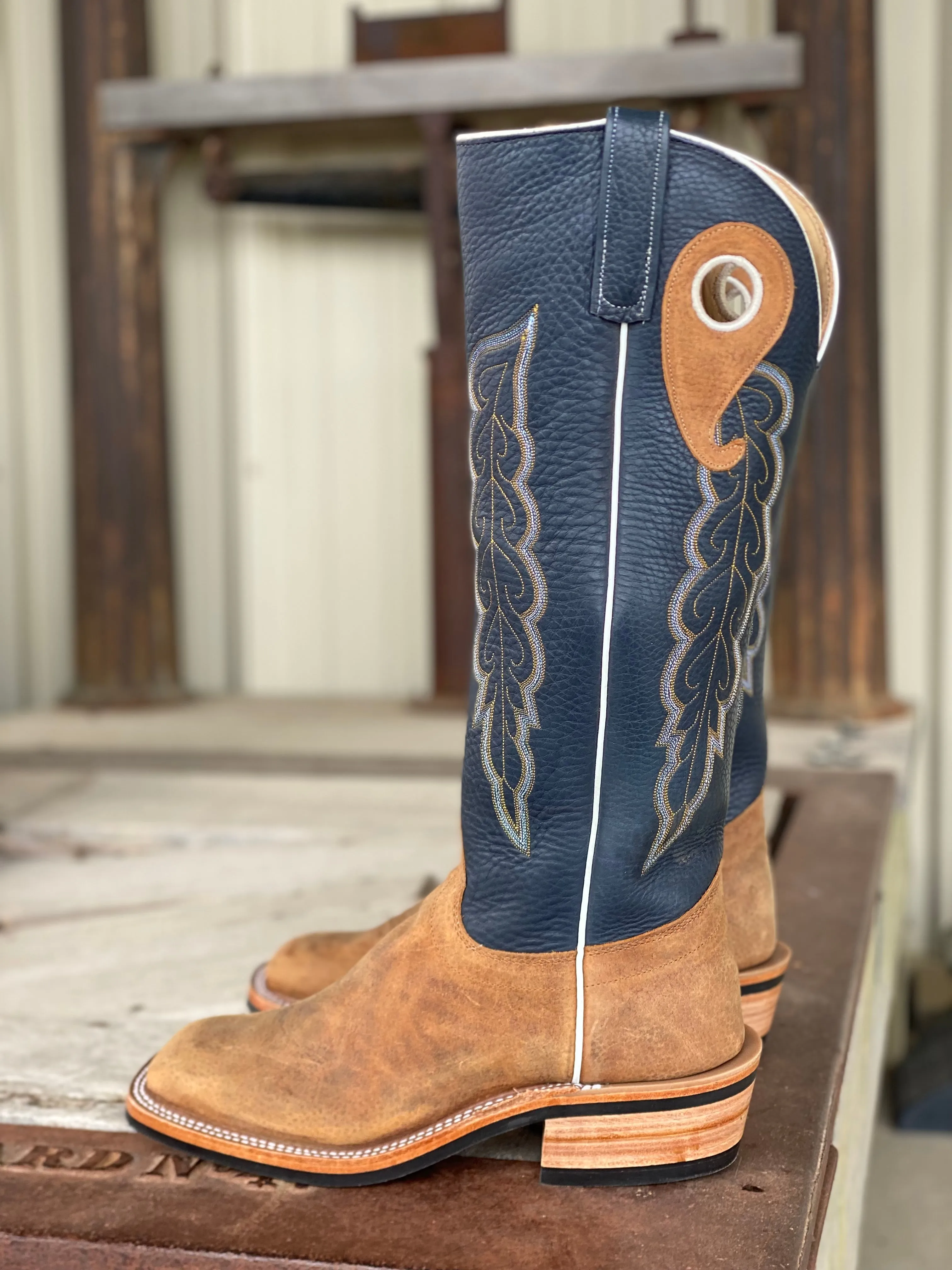 Olathe Boot Co. | Dune Rough Rider Tall Top Boot-CLOSEOUT SIZES