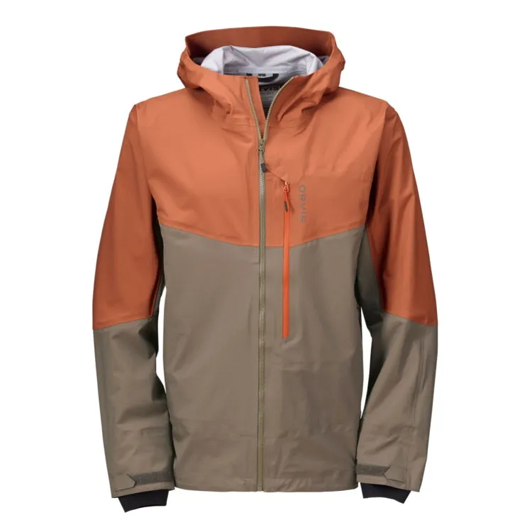 Orvis Ultralight Wading Jacket - Rust