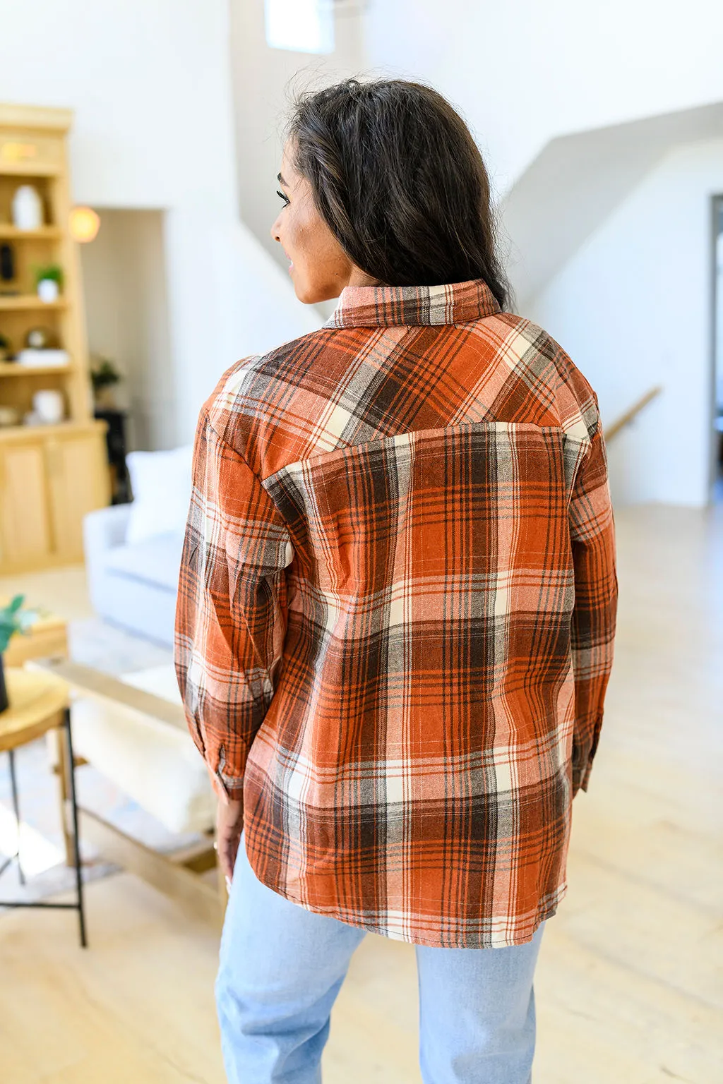 PREORDER: Lightweight Plaid Flannel In Four Colors