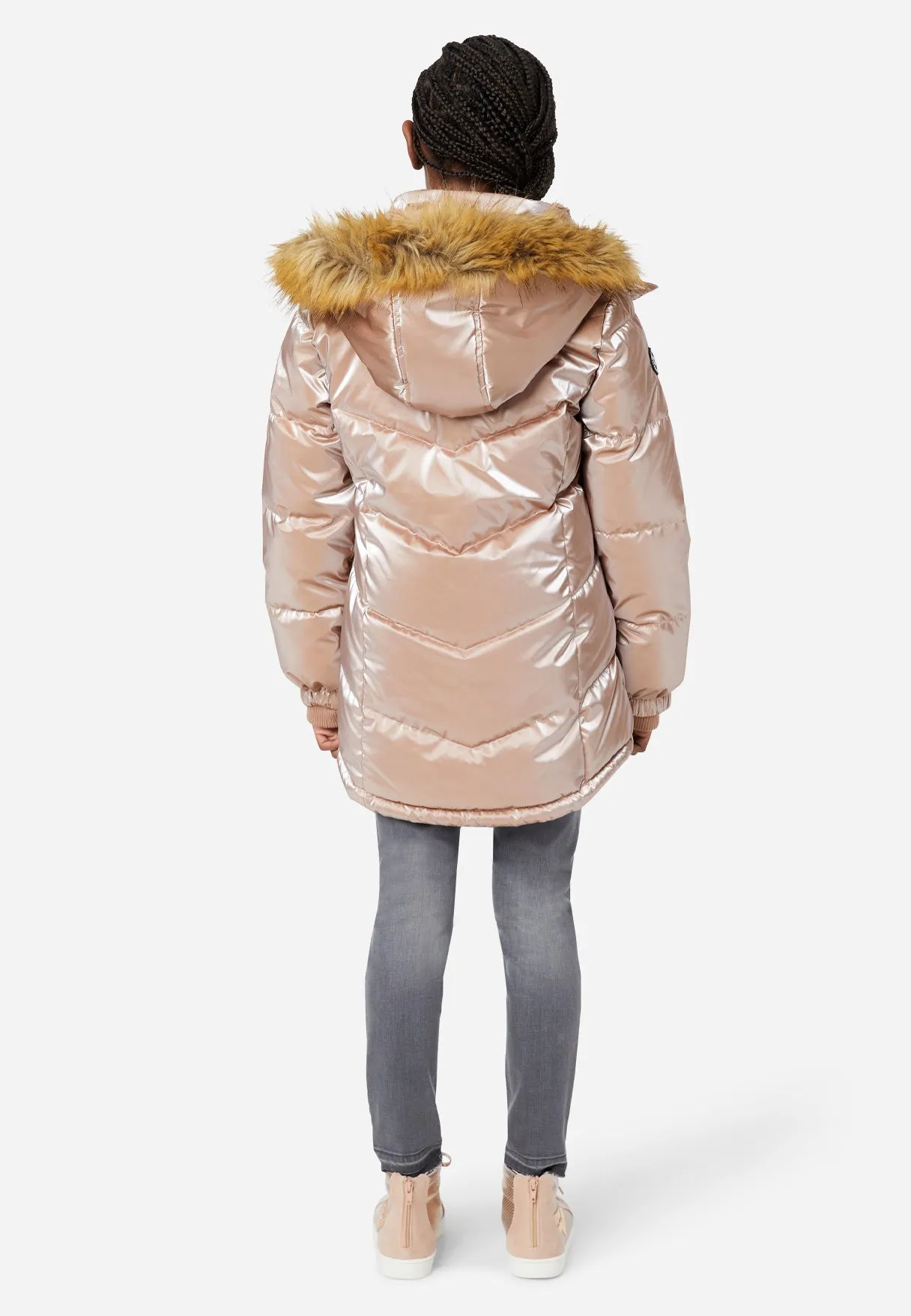 Puffer Anorak Coat