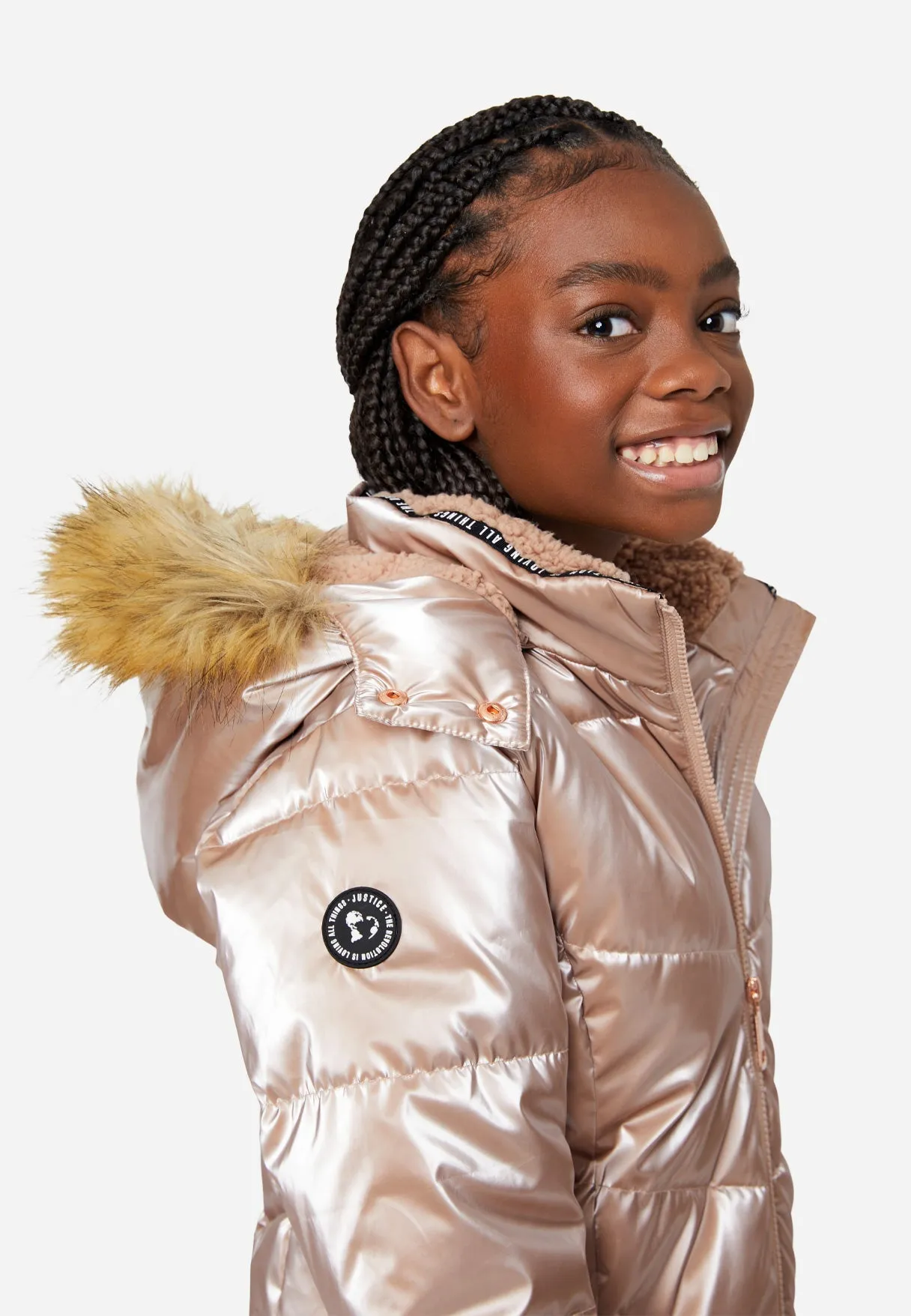 Puffer Anorak Coat