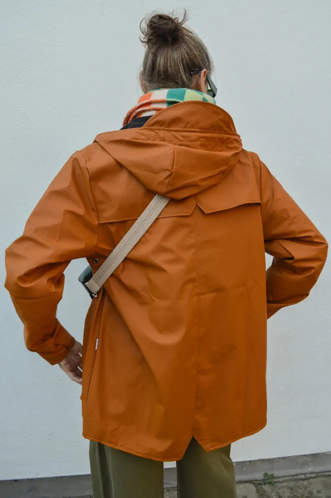 Rains Rust Jacket