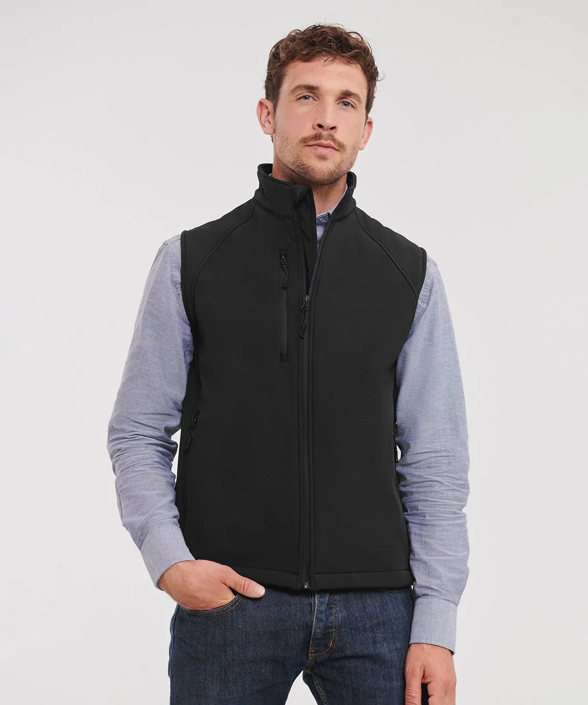 Softshell gilet | Black