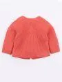 Solid Color Spanish Style Clothes Baby Girls Knitted Cardigan