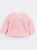 Solid Color Spanish Style Clothes Baby Girls Knitted Cardigan