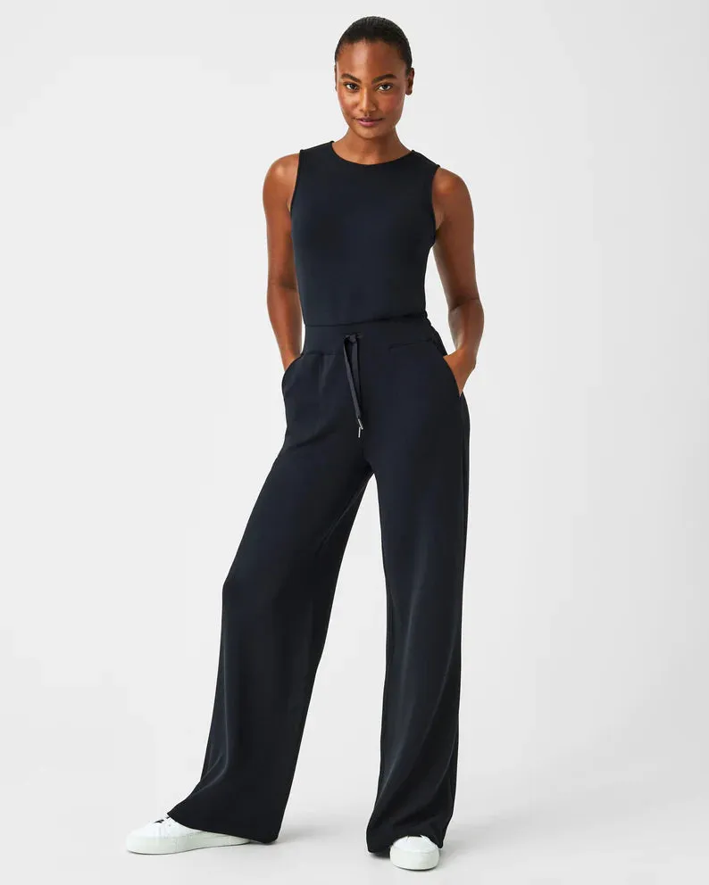 Spanx AirEssentials Very Black Jumpsuit