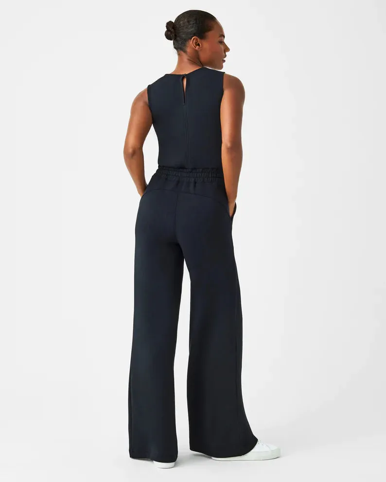 Spanx AirEssentials Very Black Jumpsuit