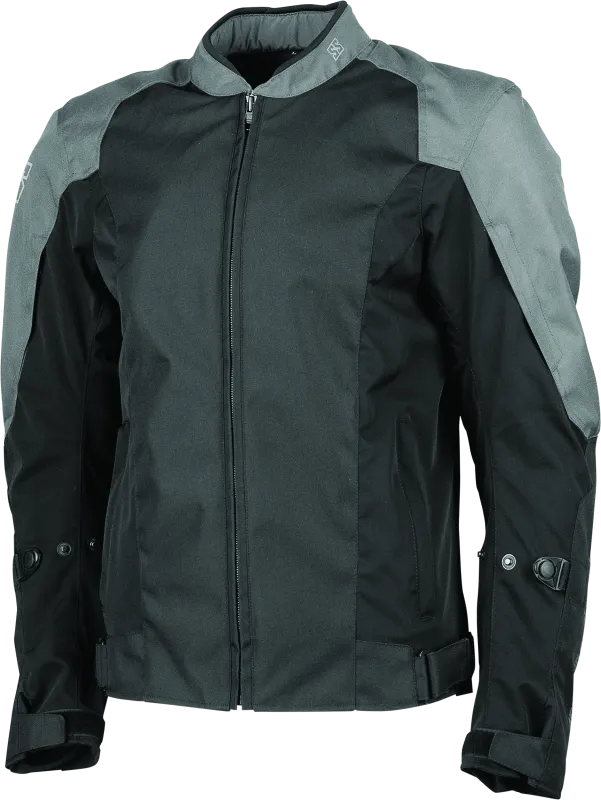 Speed and Strength Moment of Truth Jacket Black/Grey - Medium