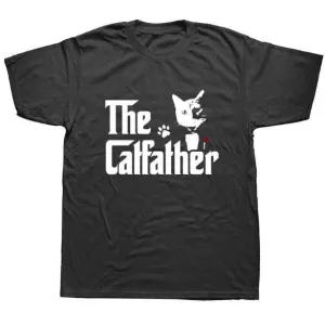 The CatFather Cat Dad T-Shirt