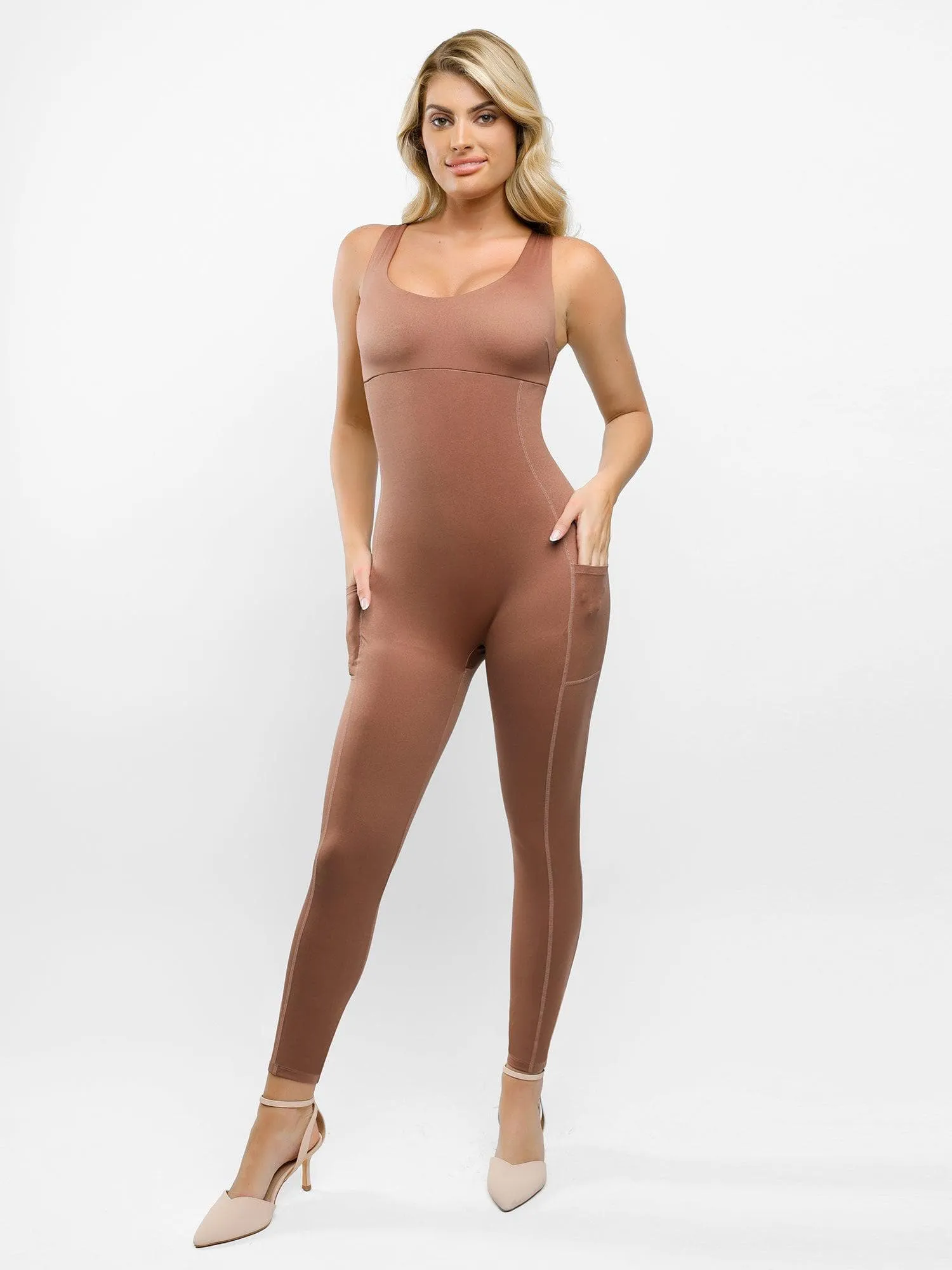 The Shapewear Jumpsuit One Piece Thigh Slimming