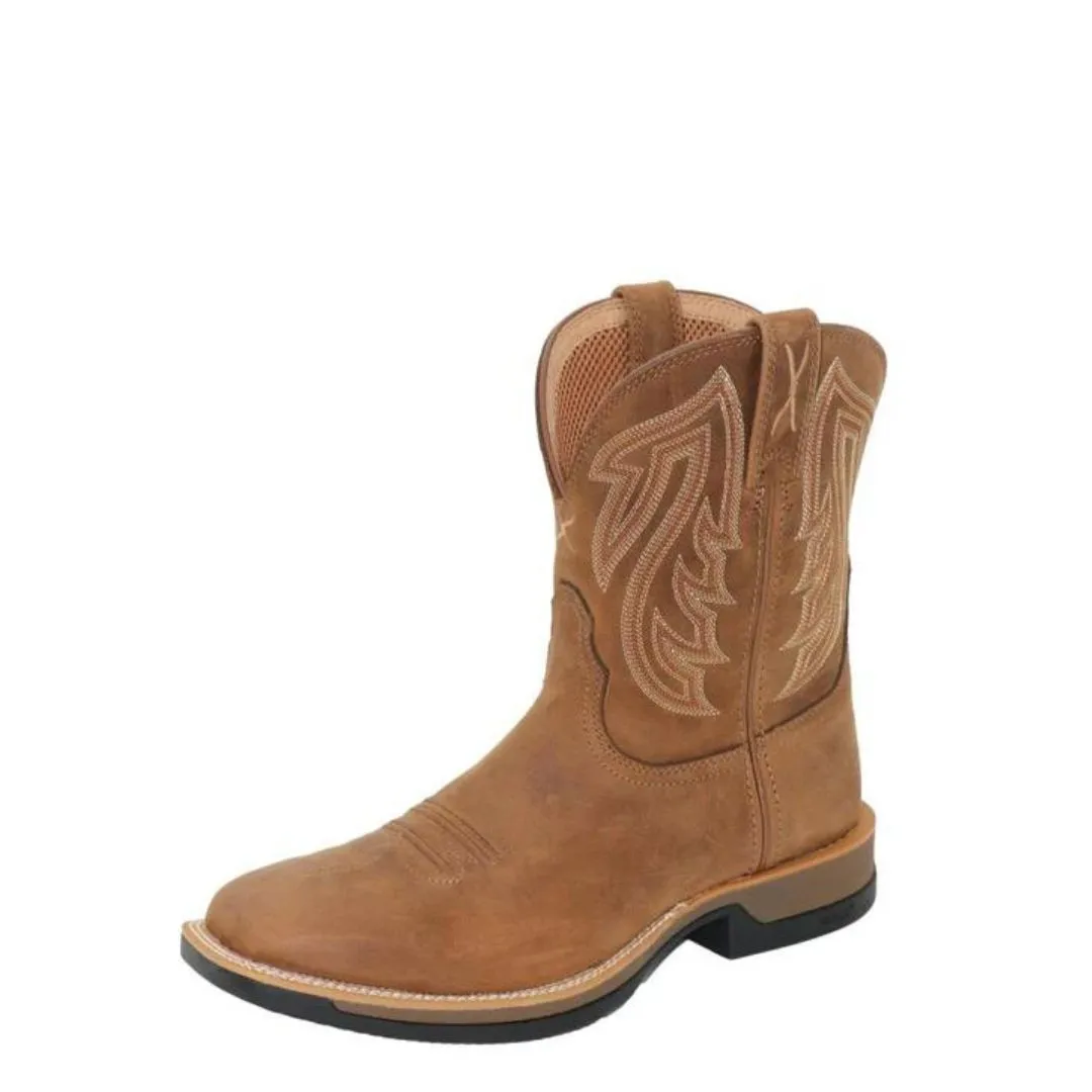 Twisted Mens X 9 Tech X1 Boots Coffee/Coffee