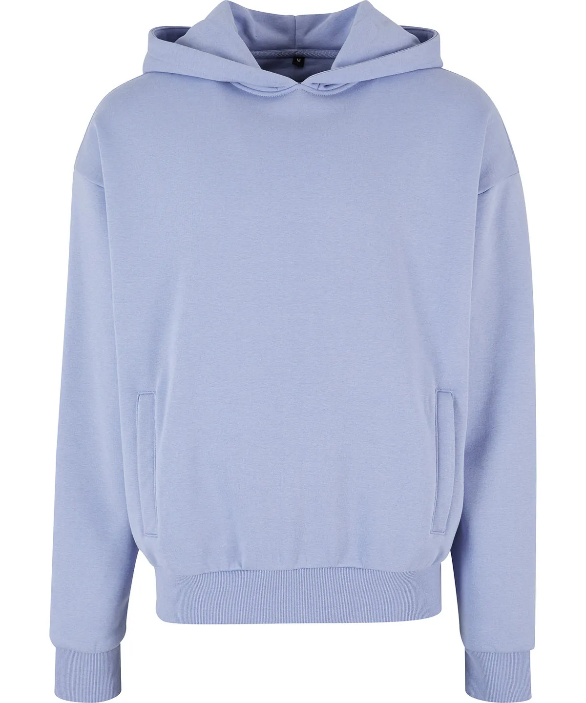 Ultra-heavy oversized hoodie | Viola Blue