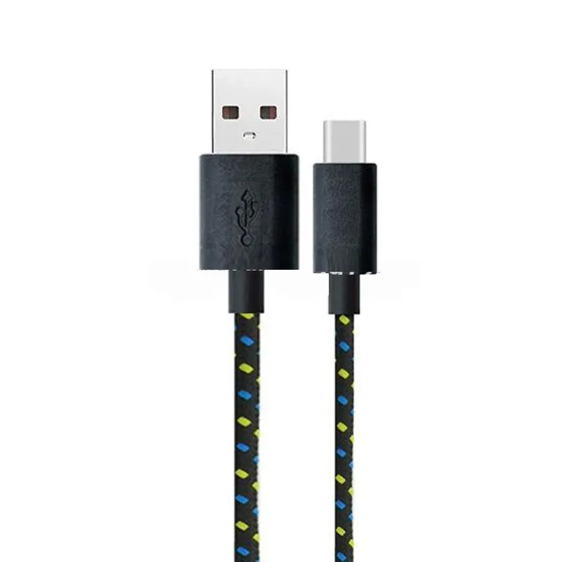 Usb C Cable 3M type C Charger Fast Data Sync Transfer Cable Usb A To Type C Charging Cable