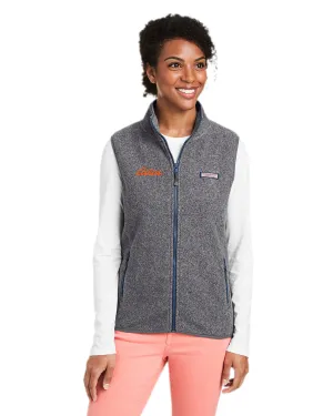 Vineyard Vines Ladies Harbor Fleece Vest