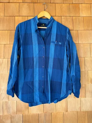 Vintage Super Soft Plaid Shirt - Blue   Blue