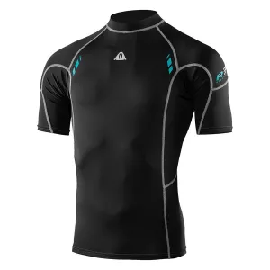 Waterproof Male Short Sleeve Rash Guard