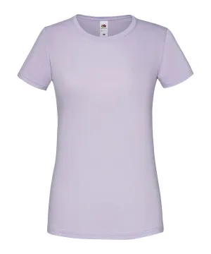 Womens iconic T | Soft Lavender