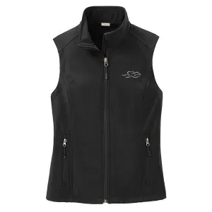 Womens Versatile Soft Shell Vest - Black